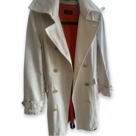 Tod’s Trench Coat Women’s - Picture 1 of 3